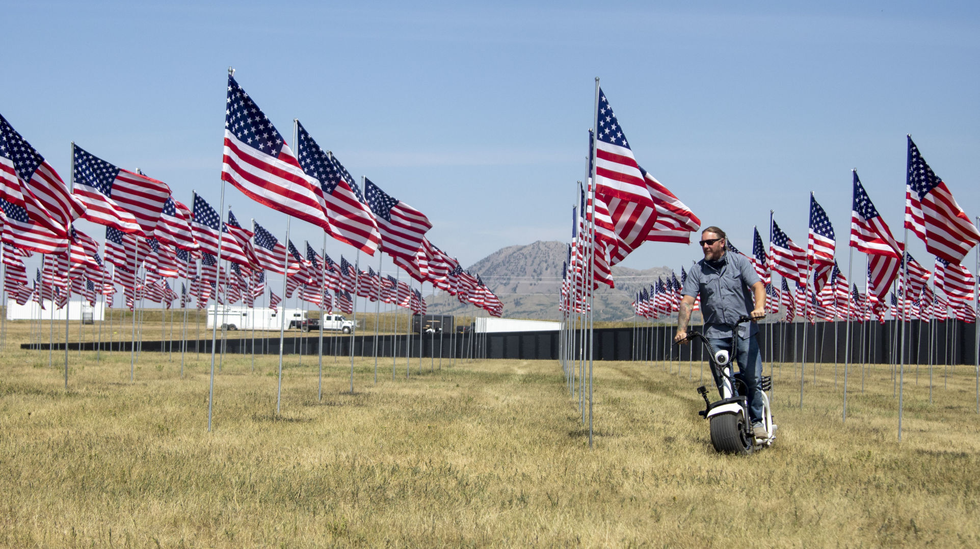 Flags centerpiece 3